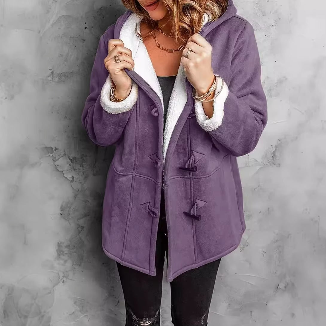 GIADA - Cappotto scamosciato